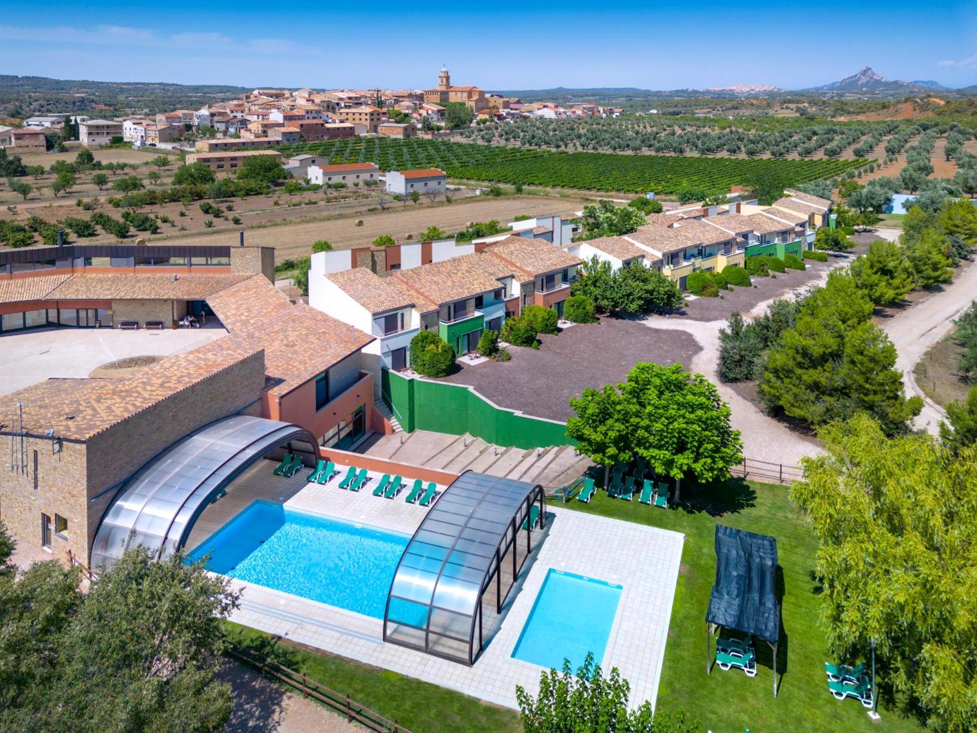 Hotel Vilar Rural D'Arnes By Serhs Hotels Sant Carlos de la Ràpita Exterior foto